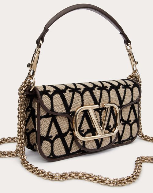 Valentino Garavani Small Locò Shoulder Bag