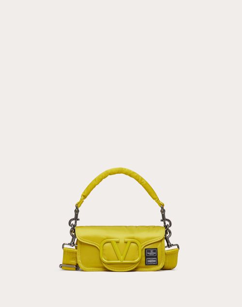 Valentino Garavani - Bolso De Hombro De Tejido Técnico De Valentino Garavani En Colaboración Con Porter - Amarillo - Hombre - Bolsos De Hombro