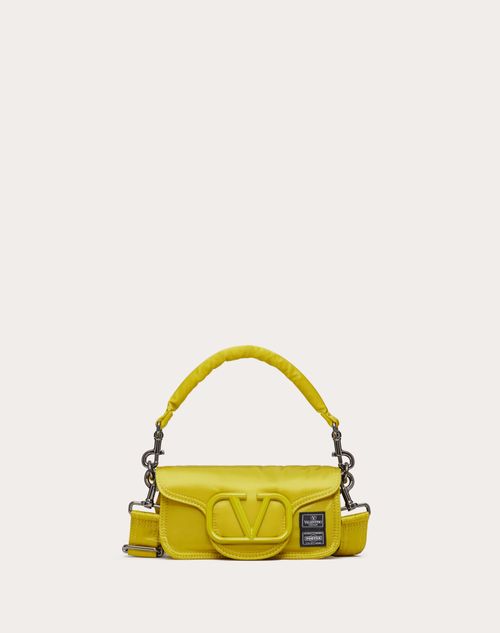 Valentino Garavani - Valentino Garavani And Porter Locò (s) - Yellow - Man - Shoulder Bags
