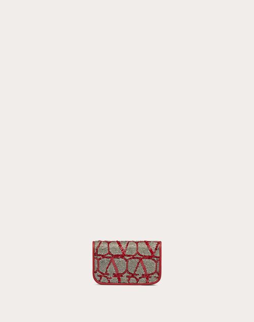  - Red/silver