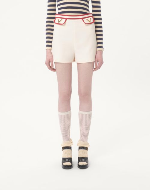  - Ivory/red