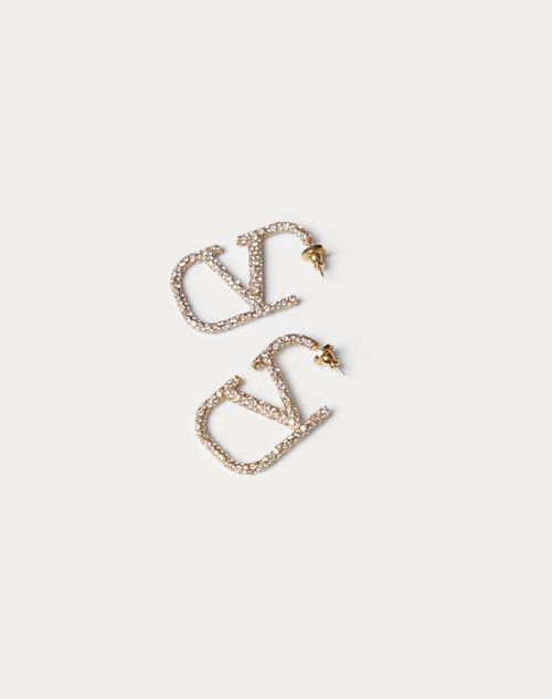 イヤリング VALENTINO Gold V-logo ignature Earrings J0W64 YCW MH5 VALENTINO Gold V-logo ignature Earrings J0W64 YCW MH5