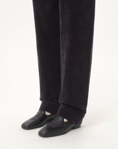 Valentino Garavani - Les Alcôvettes Kidskin Loafer - Black - Man - Shoes