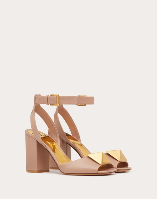 valentino shoes block heel