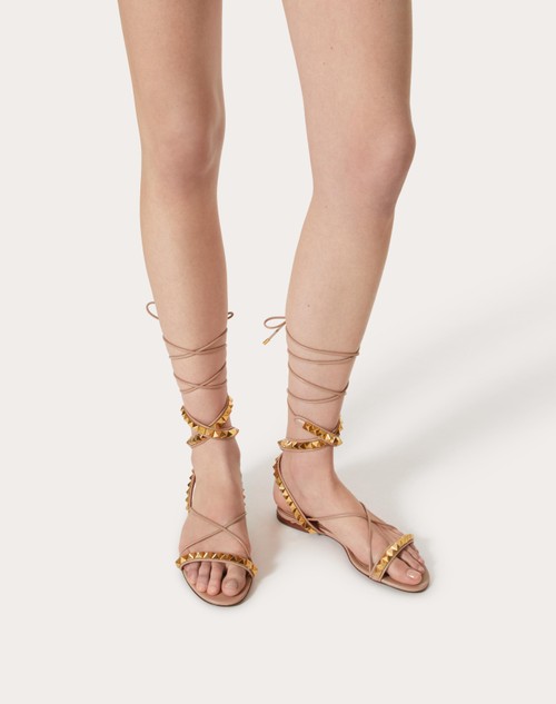 valentino flat sandals