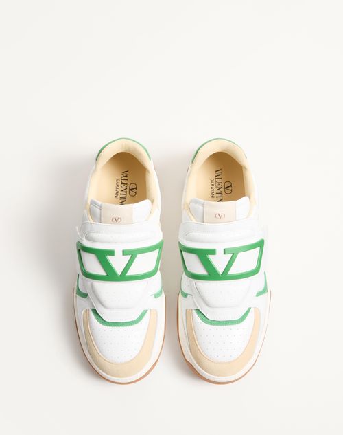  - White/shell/green