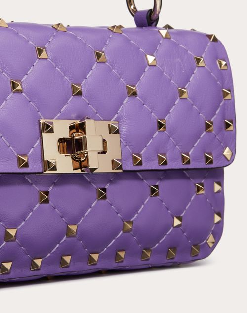 Spike Bag for Woman in Poudre | Valentino US