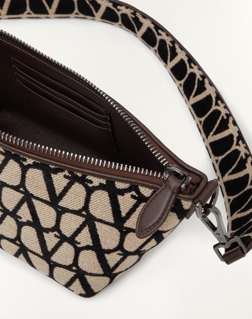 Valentino Garavani Toile Iconographe holdall - Neutrals