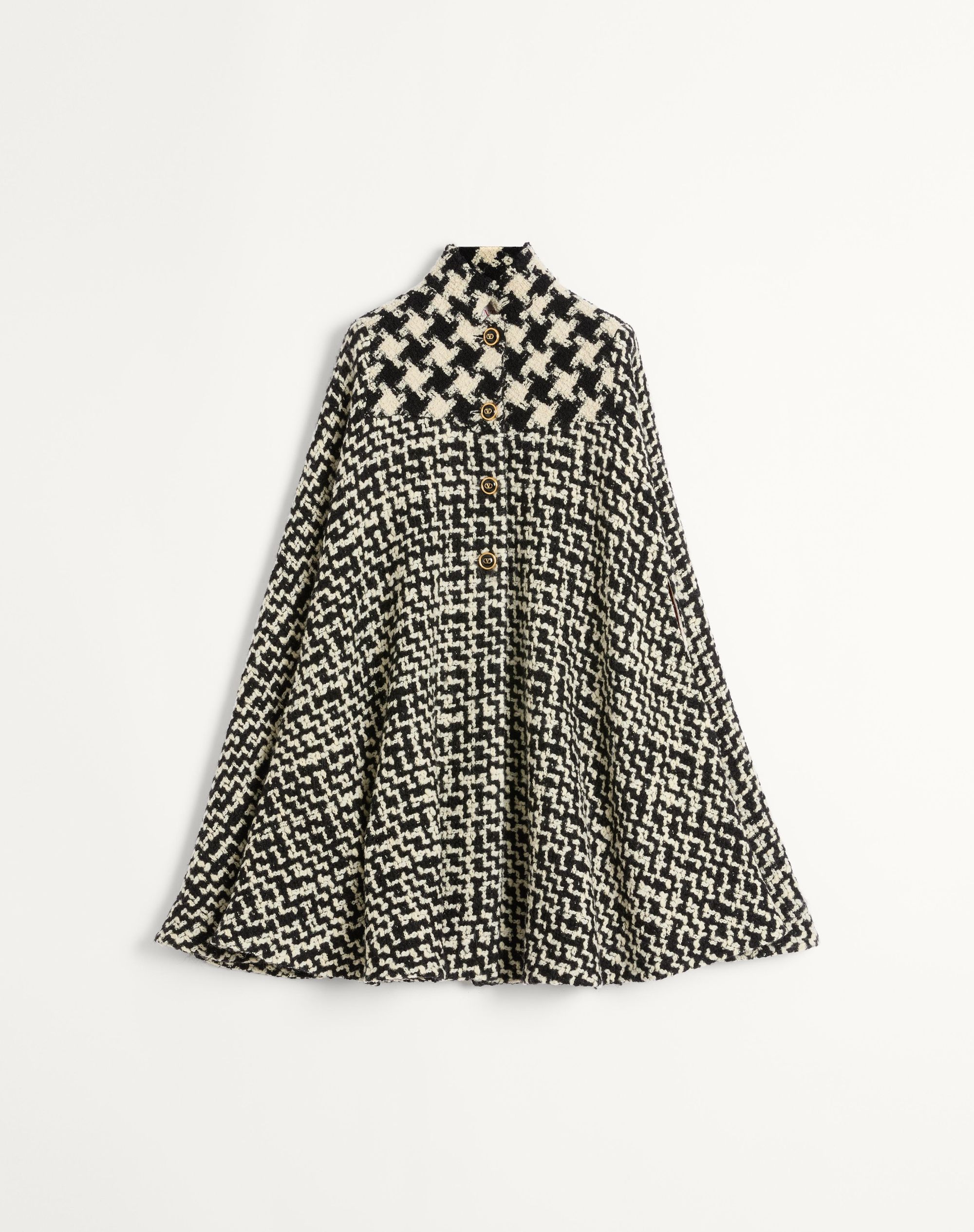 GEOMETRIC TWEED CAPE ?quality=80&size=35&format=auto