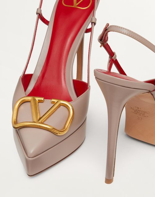 Slingback valentino cheap