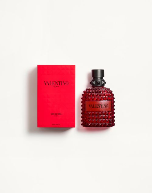 Valentino - Born In Roma Ruby Uomo Eau De Toilette 100ml - Transparent - Unisex - Fragrances