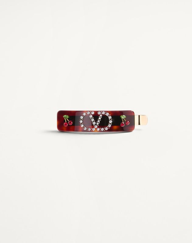 【関税＆送料込み】Valentino Garavani Vlogo Hairband Valentino Garavani VLogo Signature Resin, Metal and