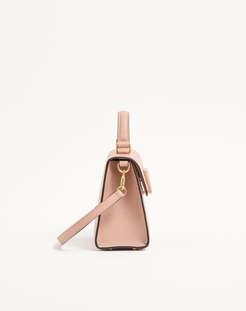 Valentino Garavani - Borsa A Mano Piccola Valentino Garavani Vsling In Vitello Granato - Rose Cannelle - Donna - Borse A Mano