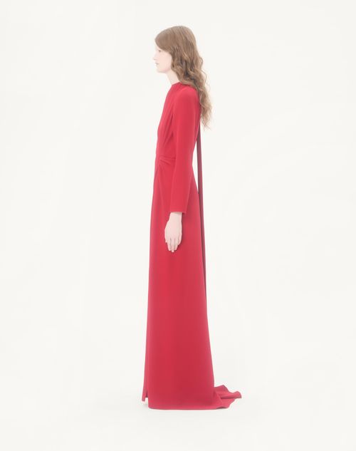 Valentino - Long Cady Couture Dress - Paris - Woman - Ready To Wear