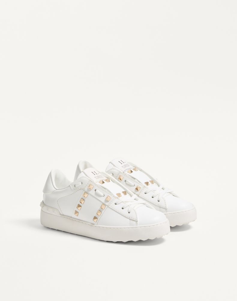 Valentino Garavani Rockstud Untitled Sneaker Woman White 39.5