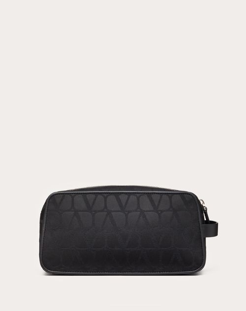 Bolso Pequeño De Hombro Black Iconographe De Nailon para Hombre en Negro