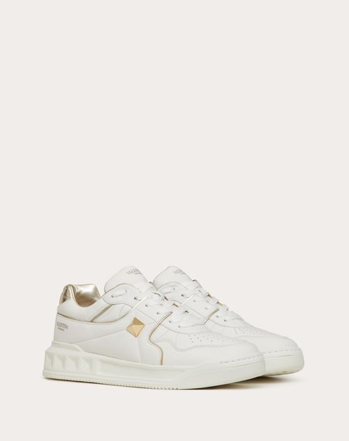 Valentino Garavani Low Cut White Sneakers UK 9