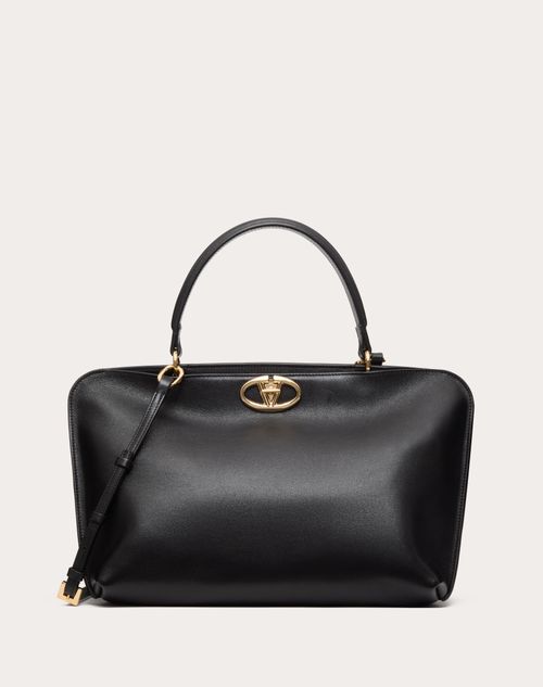 Valentino Garavani - Bolso De Cuero Valentino Garavani 2gether - Negro - Mujer - Bolsos Con Asa Superior