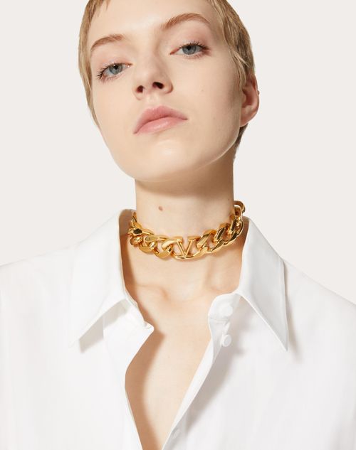 Valentino hotsell gold chain