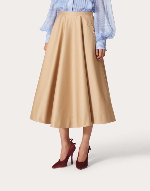 Valentino 2025 midi skirt