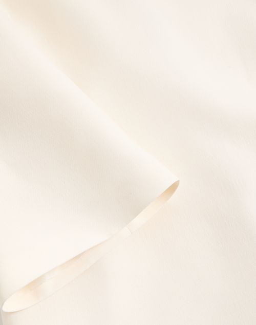 Valentino - Crepe Couture Short Dress - Ivory - Woman - Dresses