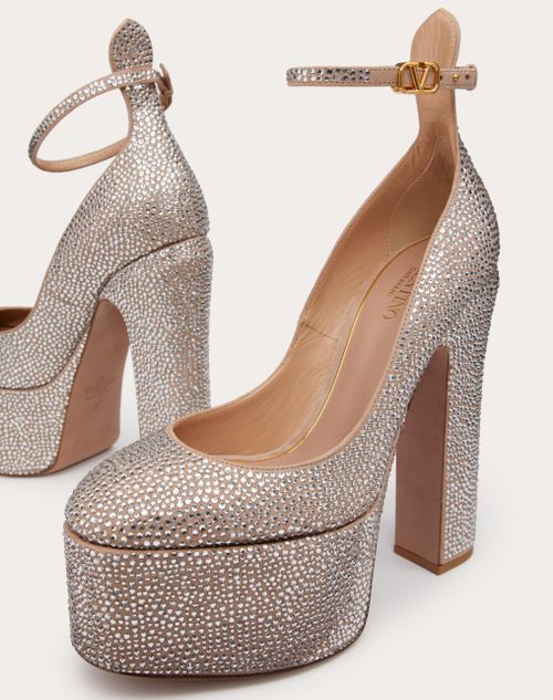 Valentino store crystal shoes