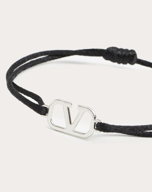 V logo bracelet