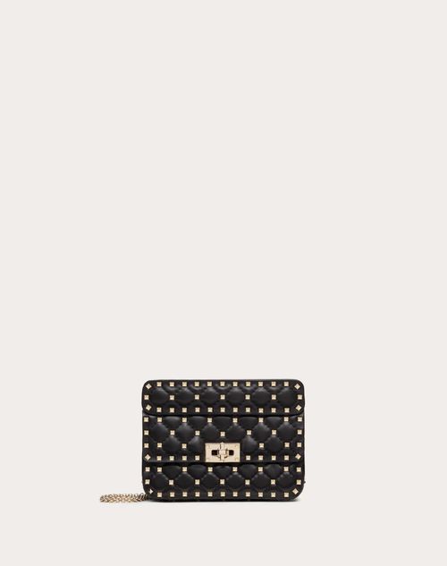 valentino mini rockstud spike bag