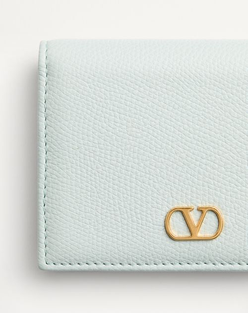 Vロゴ シグネチャー グレインカーフスキン ウォレット for Vロゴ シグネチャー グレインカーフスキン ウォレット for