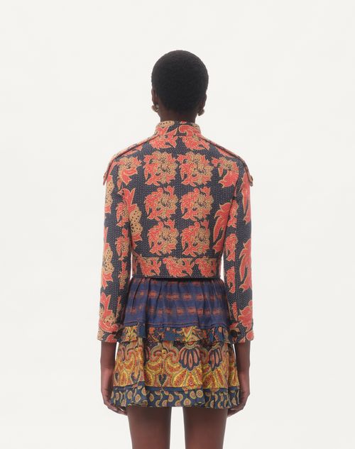  - Indigo/multicolour