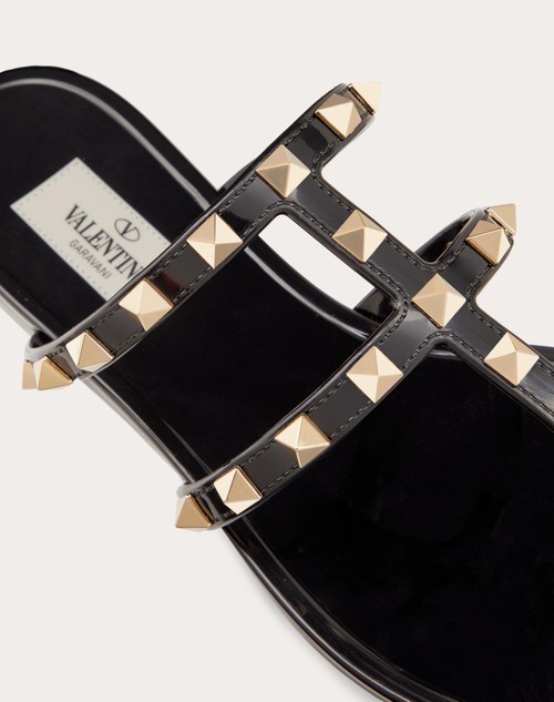 ROCKSTUD FLAT RUBBER SANDAL