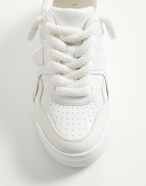 VALENTINO スニーカー ホワイト VALENTINO ヴァレンティノ シューズ 靴 VL7N ロートップ