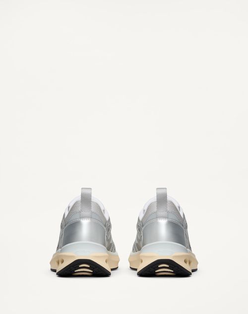 Vlogo Easyjog Sneaker In Mirror And Fabric for Woman in Vlogo Easyjog Sneaker In Mirror And Fabric for Woman in