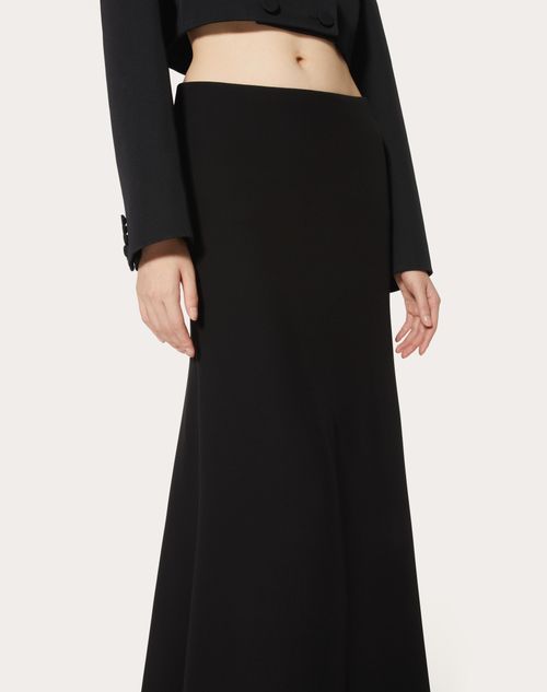 Valentino hotsell black skirt