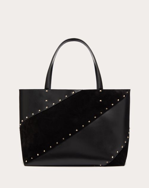 Valentino garavani rockstud leather tote store
