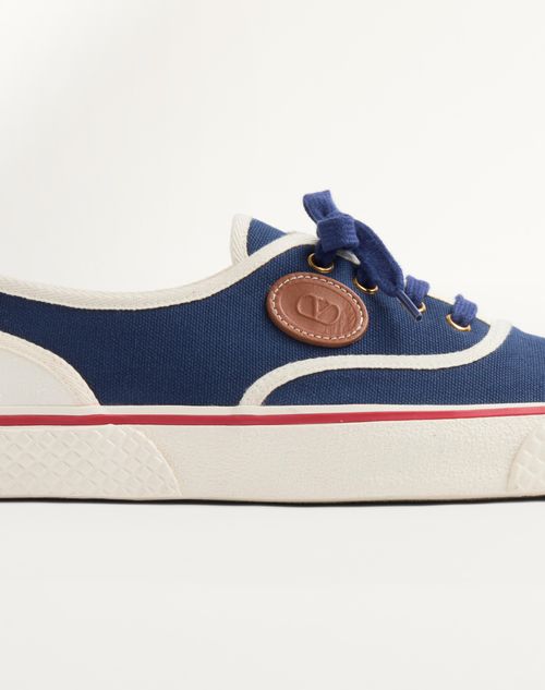  - Indigo/ivory/cuir