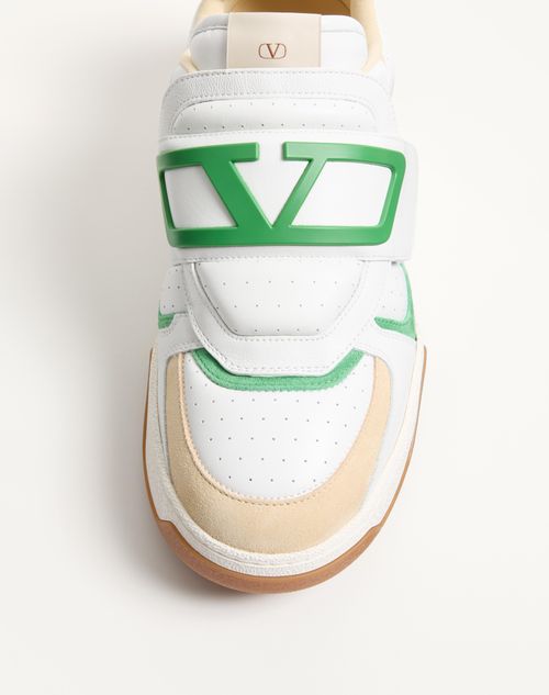  - White/shell/green