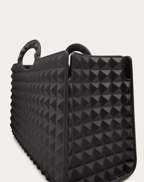 LE TROISIEME RUBBER SHOPPING BAG