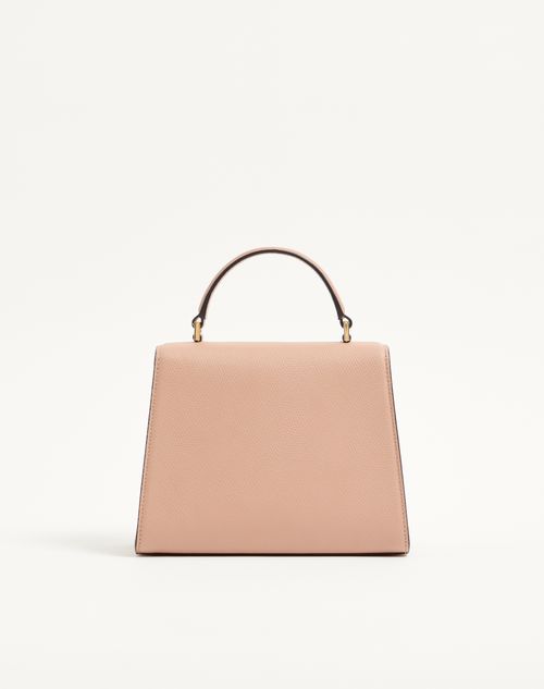 Valentino Garavani - Petit Sac À Main Vsling Avec Broderie Bijou - Rose Cannelle - Femme - Vlogo Signature