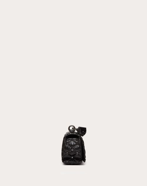 Valentino Garavani Rockstud backpack in black quilted leather