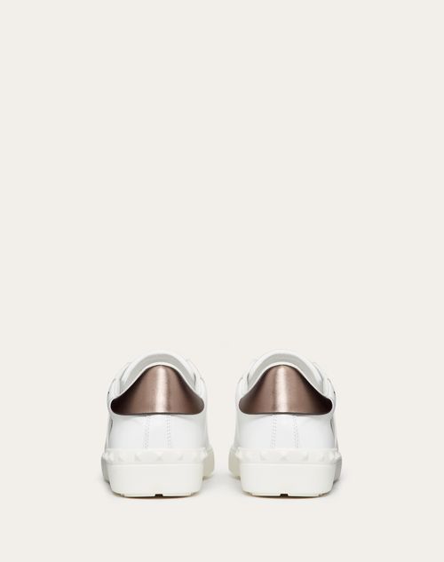 Vltn on sale white sneakers