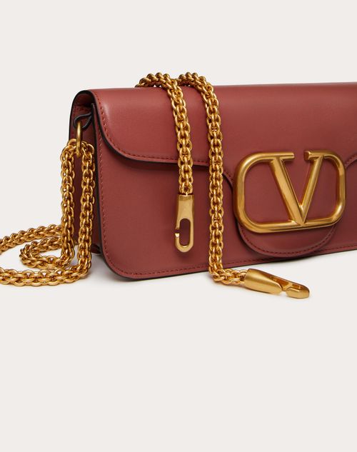 valentino pink chain bag