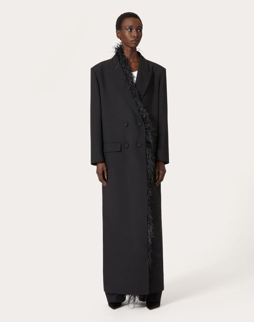 Valentino on sale wool coat