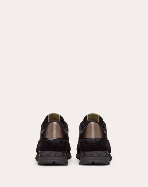 All black best sale valentino trainers