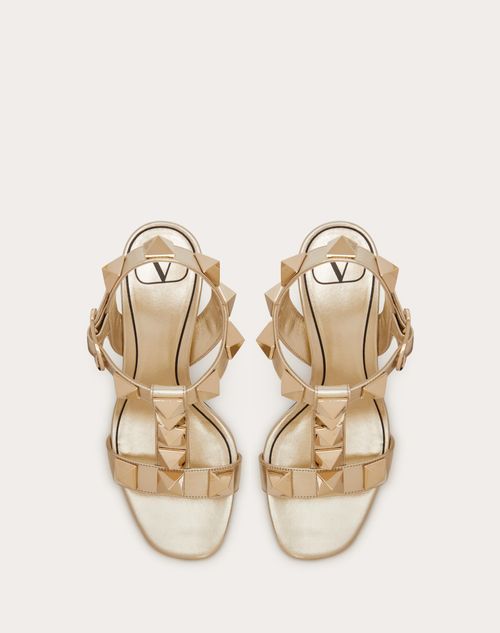 Valentino discount metallic sandals