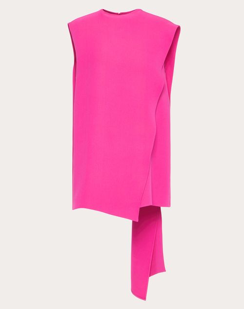 Valentino - Cady Couture Top - Petunia - Woman - Woman Ready To Wear Sale