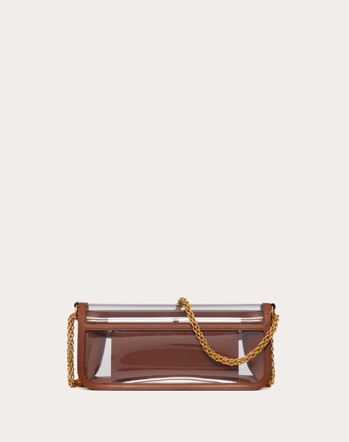 ☆Valentino☆セール！ロコ クリアポリマー ショルダーバッグ ロコ クリアポリマー素材 ショルダーバッグ for ウィメンズ