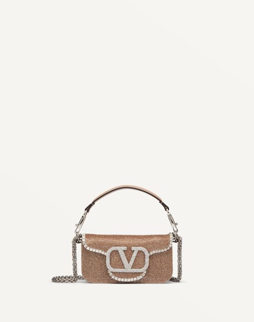 Red Valentino BORSA PICCOLA A SPALLA VALENTINO GARAVANI LOCÒ RICAMATA