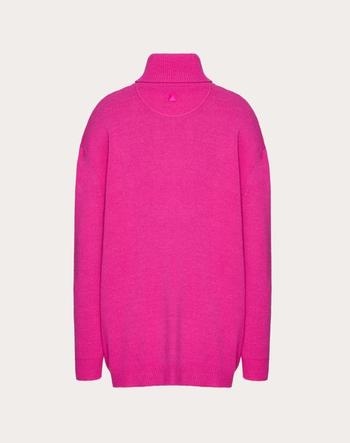 Valentino - Cashmere Sweater - Pink Pp - Woman - Knitwear