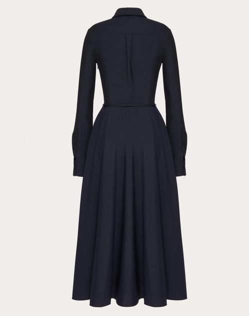 Valentino - Mohair Wool Dress - Navy - Woman - Woman Ready To Wear Sale